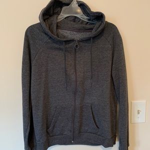Zip hoodie